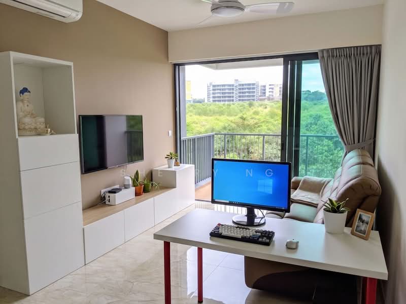 Kingsford Waterbay, 84 Upper Serangoon View, 3 Bedrooms, 883 sqft, Condominium For Sale, by Sherry Ng, 500222167 - Living Room - PropertyGuru.com.sg