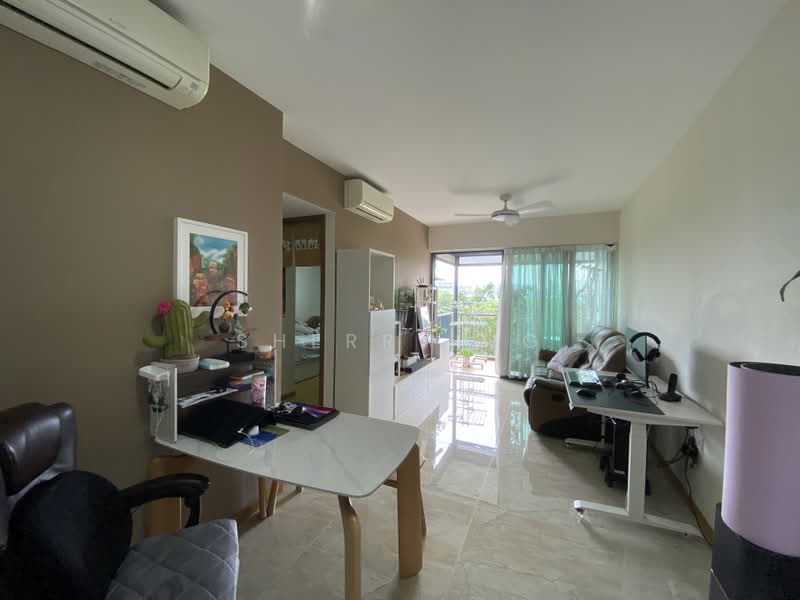 Kingsford Waterbay, 84 Upper Serangoon View, 3 Bedrooms, 883 sqft, Condominium For Sale, by Sherry Ng, 500222167 - Living Room - PropertyGuru.com.sg