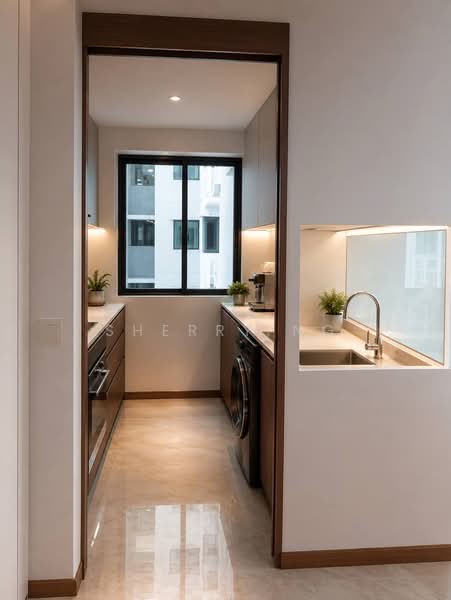 Kingsford Waterbay, 84 Upper Serangoon View, 3 Bedrooms, 883 sqft, Condominium For Sale, by Sherry Ng, 500222167 - Kitchen - PropertyGuru.com.sg