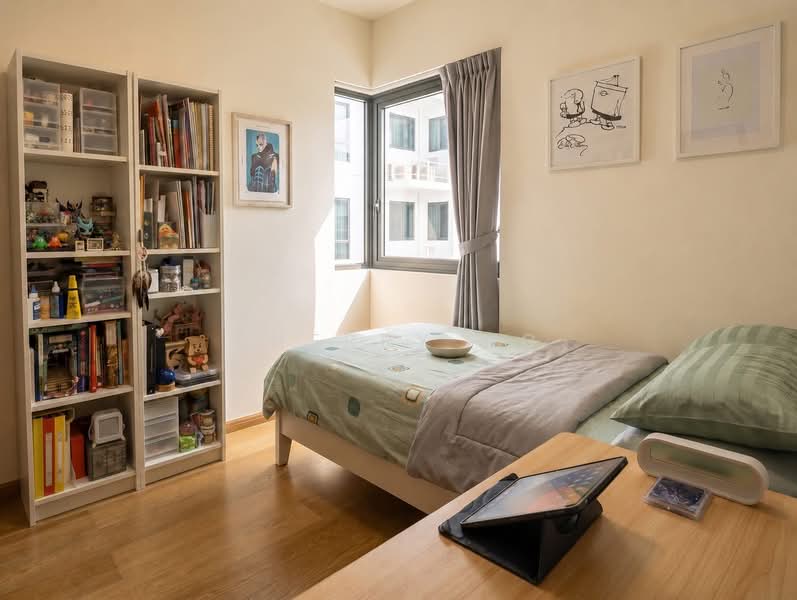 Kingsford Waterbay, 84 Upper Serangoon View, 3 Bedrooms, 883 sqft, Condominium For Sale, by Sherry Ng, 500222167 - Bedroom - PropertyGuru.com.sg