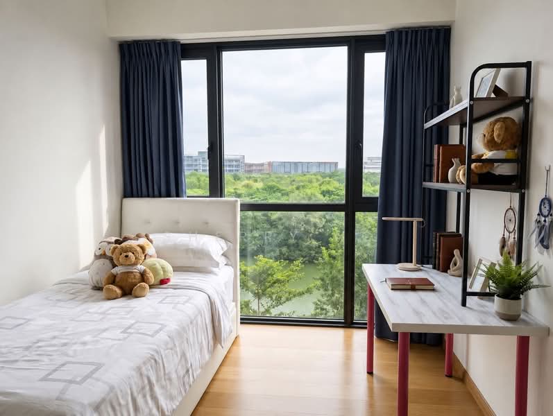 Kingsford Waterbay, 84 Upper Serangoon View, 3 Bedrooms, 883 sqft, Condominium For Sale, by Sherry Ng, 500222167 - Bedroom - PropertyGuru.com.sg
