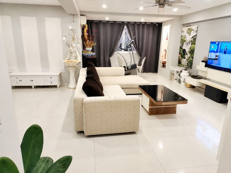 789 Woodlands Avenue 6, 789 Woodlands Avenue 6, 3 Bedrooms, 1,518 sqft, HDB Flat For Sale, by Delvin Ong, 500222177 - Living Room - PropertyGuru.com.sg
