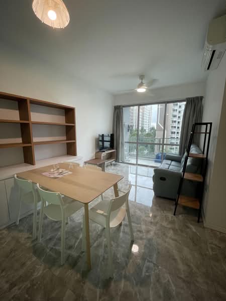 The Santorini, 35 Tampines Street 86, 2 Bedrooms, 753 sqft, Condominium For Rent, by Gavin Yeo, 500222178 - Living Room - PropertyGuru.com.sg