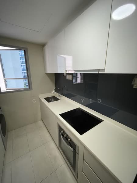 The Santorini, 35 Tampines Street 86, 2 Bedrooms, 753 sqft, Condominium For Rent, by Gavin Yeo, 500222178 - Kitchen - PropertyGuru.com.sg