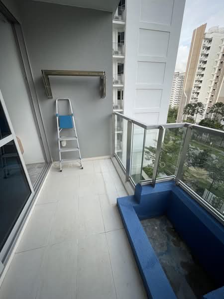 The Santorini, 35 Tampines Street 86, 2 Bedrooms, 753 sqft, Condominium For Rent, by Gavin Yeo, 500222178 - Balcony - PropertyGuru.com.sg