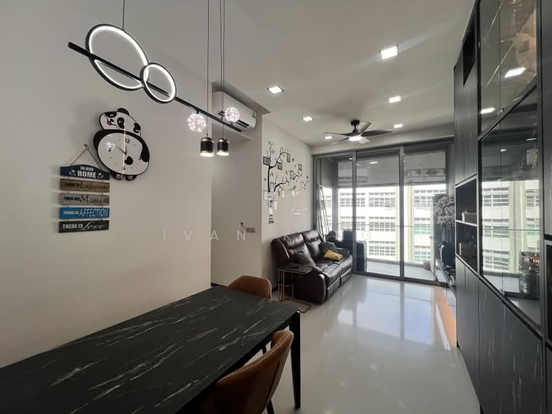 Mont Botanik Residence, 1 Jalan Remaja, 3 Bedrooms, 947 sqft, Condominium For Sale, by Ivan Kang, 500222182 - Living Room - PropertyGuru.com.sg