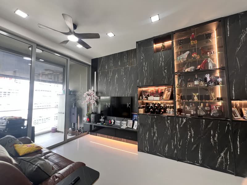 Mont Botanik Residence, 1 Jalan Remaja, 3 Bedrooms, 947 sqft, Condominium For Sale, by Ivan Kang, 500222182 - Living Room - PropertyGuru.com.sg