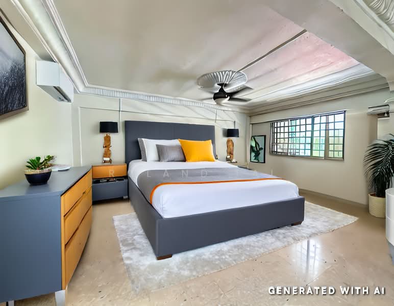 403 Pandan Gardens, 403 Pandan Gardens, Room Rental, 150 sqft, HDB Flat For Rent, by Roland Tai, 500222185 - Bedroom - PropertyGuru.com.sg