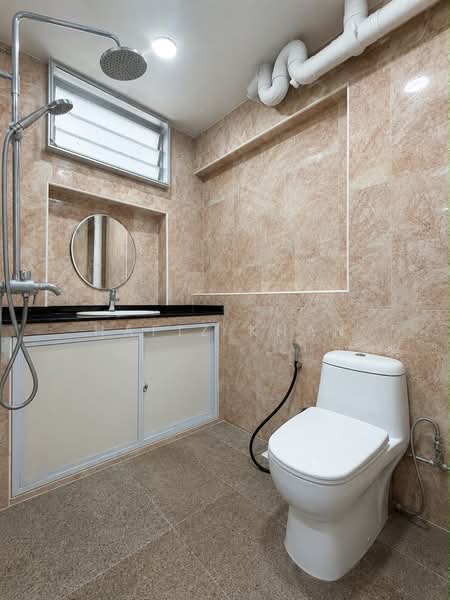 159 Yung Ping Road, 159 Yung Ping Road, 4 Bedrooms, 1,582 sqft, HDB Flat For Sale, by Hafiz Khan, 500222186 - Bathroom - PropertyGuru.com.sg