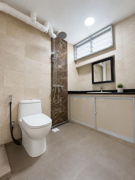 159 Yung Ping Road, 159 Yung Ping Road, 4 Bedrooms, 1,582 sqft, HDB Flat For Sale, by Hafiz Khan, 500222186 - Bathroom - PropertyGuru.com.sg
