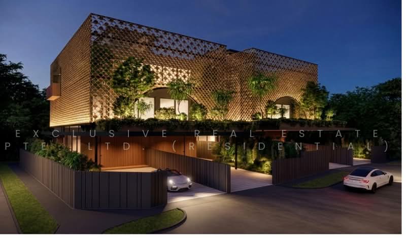D16 Architecturally Designed Brand New Semi-D near Sungei Bedok MRT, , 5 Bedrooms, 6,824 sqft, Semi-Detached House For Sale, by ARTHUR, 500222204 - Exterior - PropertyGuru.com.sg