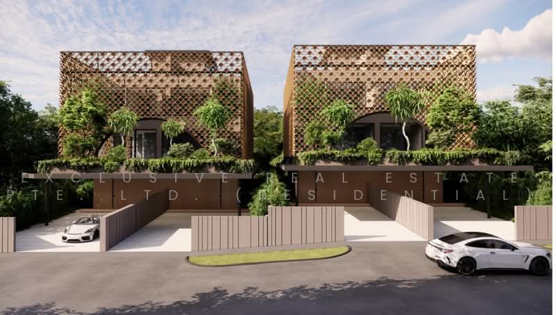 D16 Architecturally Designed Brand New Semi-D near Sungei Bedok MRT, , 5 Bedrooms, 6,824 sqft, Semi-Detached House For Sale, by ARTHUR, 500222204 - Exterior - PropertyGuru.com.sg