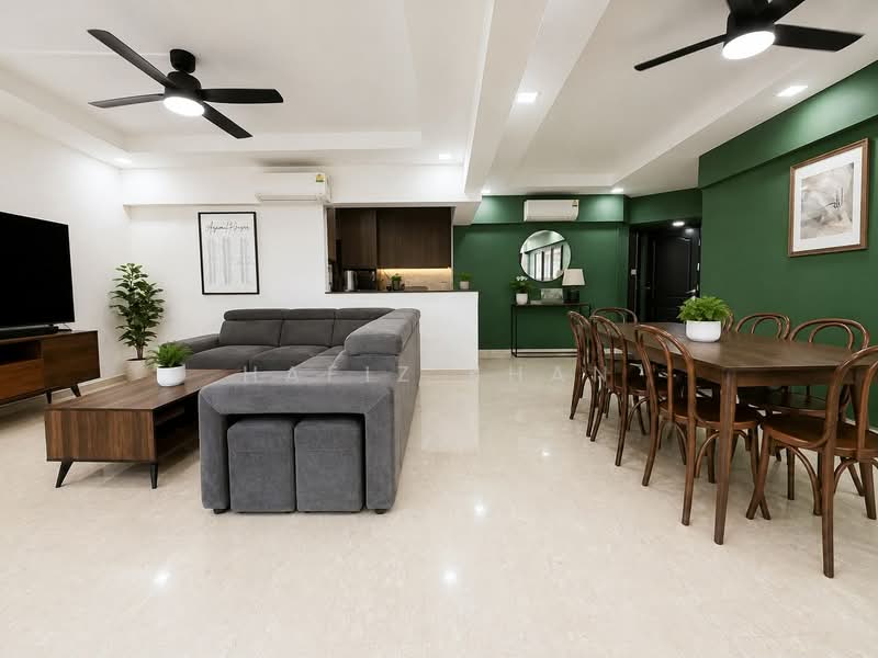436 Jurong West Avenue 1, 436 Jurong West Avenue 1, 3 Bedrooms, 1,453 sqft, HDB Flat For Sale, by Hafiz Khan, 500222205 - Living Room - PropertyGuru.com.sg