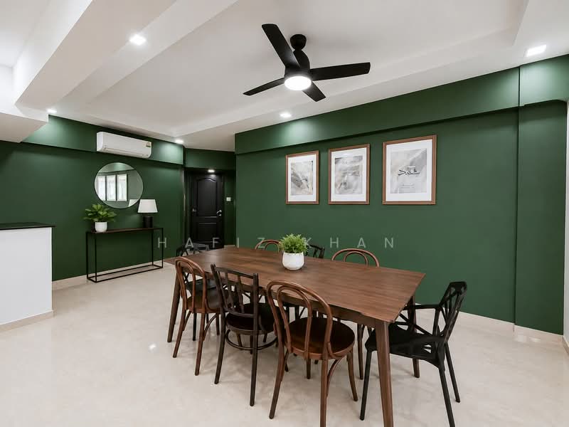 436 Jurong West Avenue 1, 436 Jurong West Avenue 1, 3 Bedrooms, 1,453 sqft, HDB Flat For Sale, by Hafiz Khan, 500222205 - Dining Room - PropertyGuru.com.sg