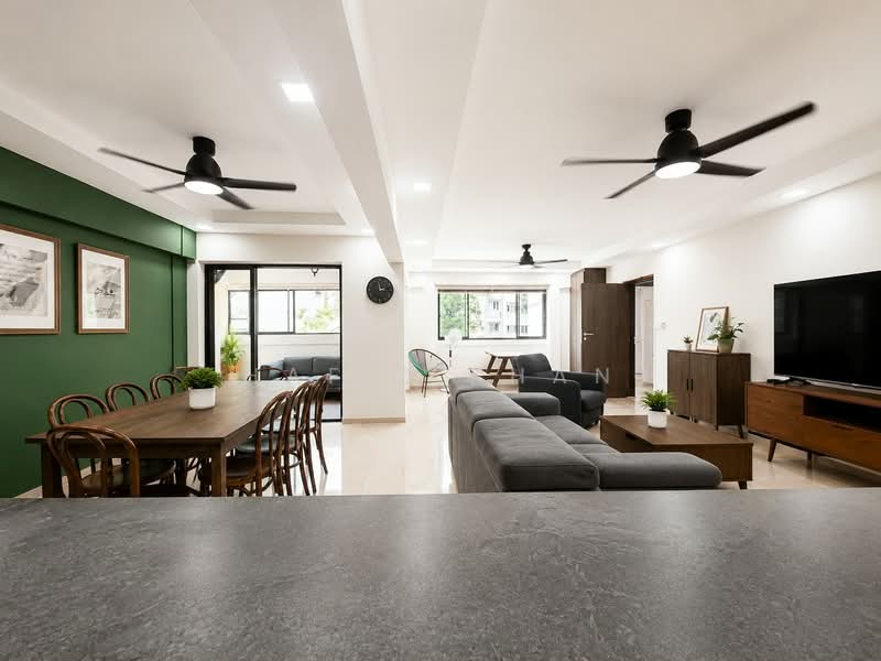 436 Jurong West Avenue 1, 436 Jurong West Avenue 1, 3 Bedrooms, 1,453 sqft, HDB Flat For Sale, by Hafiz Khan, 500222205 - Living Room - PropertyGuru.com.sg