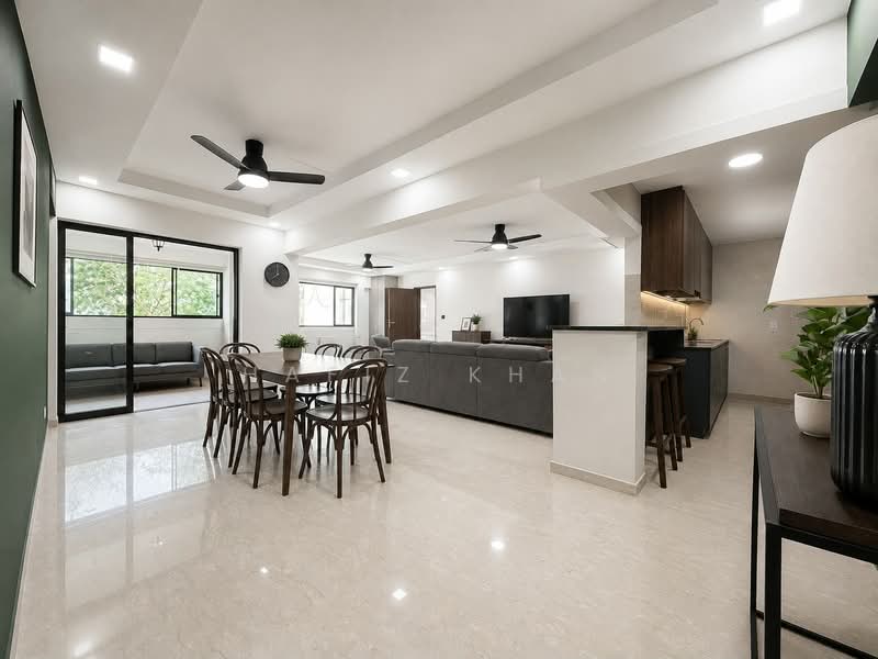 436 Jurong West Avenue 1, 436 Jurong West Avenue 1, 3 Bedrooms, 1,453 sqft, HDB Flat For Sale, by Hafiz Khan, 500222205 - Living Room - PropertyGuru.com.sg
