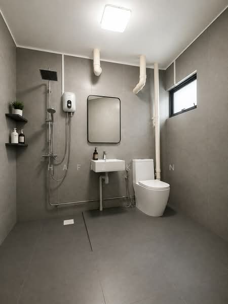 436 Jurong West Avenue 1, 436 Jurong West Avenue 1, 3 Bedrooms, 1,453 sqft, HDB Flat For Sale, by Hafiz Khan, 500222205 - Bathroom - PropertyGuru.com.sg