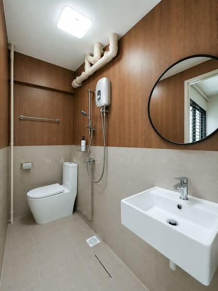 436 Jurong West Avenue 1, 436 Jurong West Avenue 1, 3 Bedrooms, 1,453 sqft, HDB Flat For Sale, by Hafiz Khan, 500222205 - Bathroom - PropertyGuru.com.sg