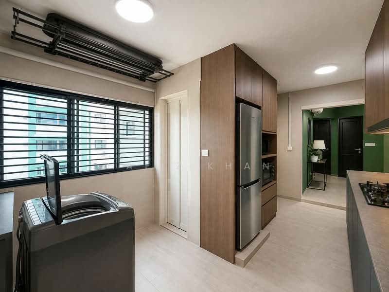 436 Jurong West Avenue 1, 436 Jurong West Avenue 1, 3 Bedrooms, 1,453 sqft, HDB Flat For Sale, by Hafiz Khan, 500222205 - Kitchen - PropertyGuru.com.sg