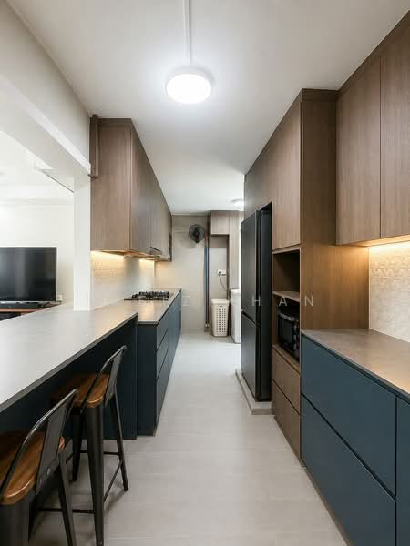 436 Jurong West Avenue 1, 436 Jurong West Avenue 1, 3 Bedrooms, 1,453 sqft, HDB Flat For Sale, by Hafiz Khan, 500222205 - Kitchen - PropertyGuru.com.sg