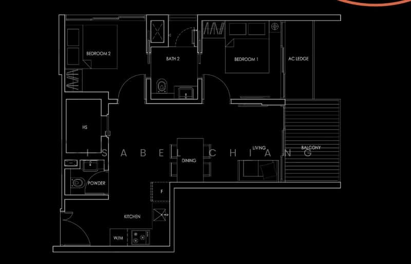 M66, 66 Moonstone Lane, 2 Bedrooms, 646 sqft, Condominium For Rent, by Isabel Chiang, 500222218 - PropertyGuru.com.sg