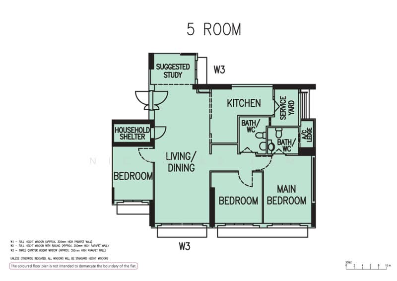 420D Northshore Drive, 420D Northshore Drive, 3 Bedrooms, 1,206 sqft, HDB Flat For Sale, by Nicholas Lam, 500222221 - PropertyGuru.com.sg