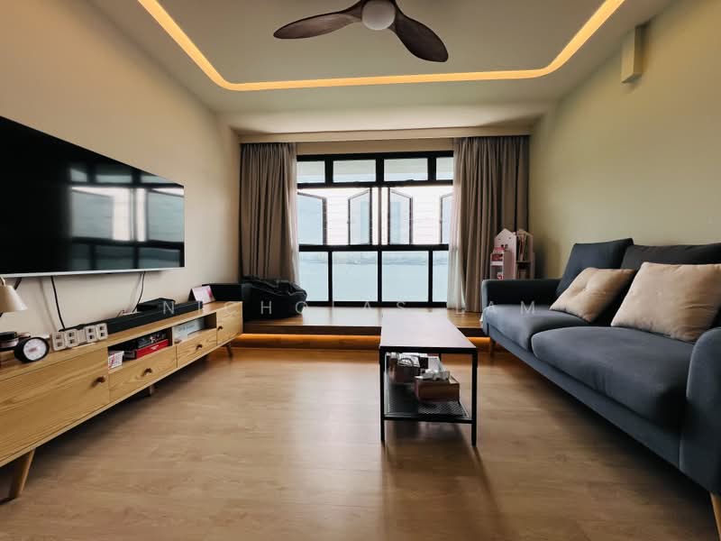420D Northshore Drive, 420D Northshore Drive, 3 Bedrooms, 1,206 sqft, HDB Flat For Sale, by Nicholas Lam, 500222221 - Living Room - PropertyGuru.com.sg