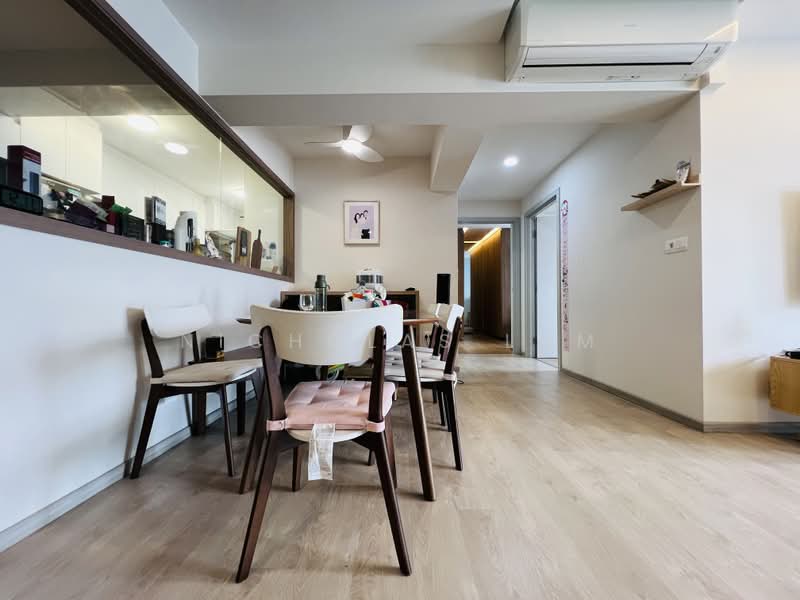 420D Northshore Drive, 420D Northshore Drive, 3 Bedrooms, 1,206 sqft, HDB Flat For Sale, by Nicholas Lam, 500222221 - Dining Room - PropertyGuru.com.sg
