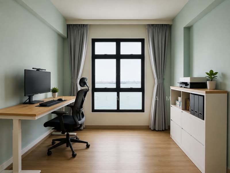 420D Northshore Drive, 420D Northshore Drive, 3 Bedrooms, 1,206 sqft, HDB Flat For Sale, by Nicholas Lam, 500222221 - Study - PropertyGuru.com.sg