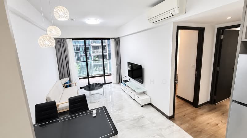 Lake Grande, 8 Jurong Lake Link, 2 Bedrooms, 614 sqft, Condominium For Rent, by Calvin Choh, 500222223 - Living Room - PropertyGuru.com.sg