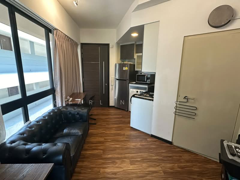 Viva Vista, 3 South Buona Vista Road, 1 Bedroom, 398 sqft, Apartment For Rent, by Charlene Low, 500222225 - Living Room - PropertyGuru.com.sg