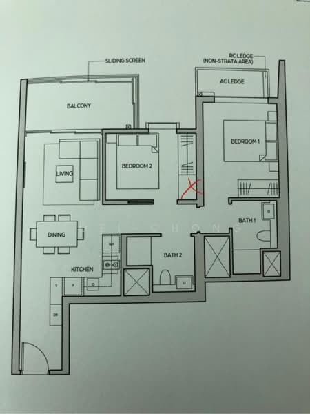 Midtown Bay, 120 Beach Road, 2 Bedrooms, 753 sqft, Condominium For Sale, by Joel Chong, 500222229 - PropertyGuru.com.sg