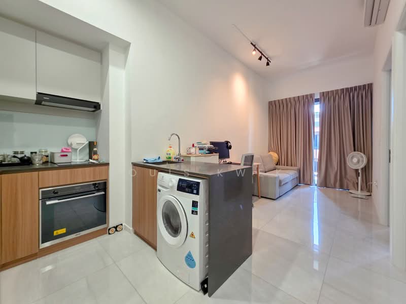 Rezi 24, 39 Lorong 24 Geylang, 1 Bedroom, 506 sqft, Apartment For Rent, by Louis Kwek, 500222230 - Kitchen - PropertyGuru.com.sg