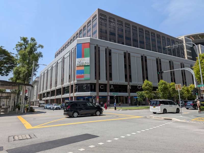 The Adelphi, 1 Coleman Street, City Hall / Clarke Quay, 667 sqft, Office For Sale, by Jessica Ng, 500222245 - Exterior - CommercialGuru.com.sg