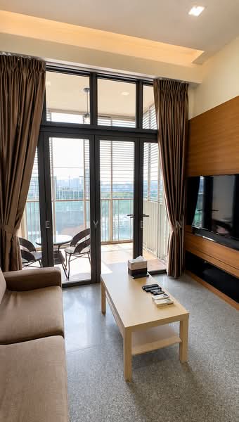Seahill, West Coast Crescent, 1 Bedroom, 517 sqft, Condominium For Rent, by Kelly Leong, 500222252 - Living Room - PropertyGuru.com.sg