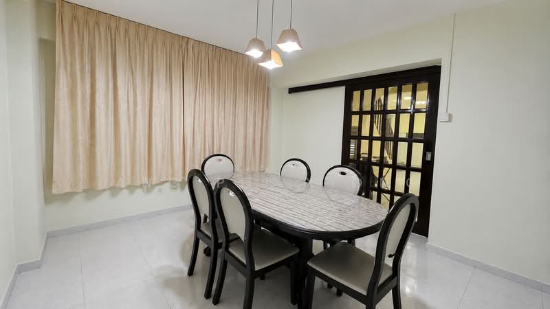 539 Serangoon North Avenue 4, 539 Serangoon North Avenue 4, 4 Bedrooms, 1,604 sqft, HDB Flat For Sale, by Ang Pei Xiong, 500222255 - Dining Room - PropertyGuru.com.sg