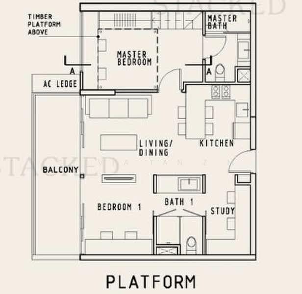 The Hillier, 2 Hillview Rise, 3 Bedrooms, 818 sqft, Condominium For Sale, by Sylvia Tan Z M, 500222258 - PropertyGuru.com.sg