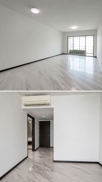 The Vision, 73 West Coast Crescent, 3 Bedrooms, 1,302 sqft, Condominium For Rent, by Lin Sallee 林玥廷, 500222261 - Living Room - PropertyGuru.com.sg