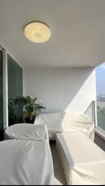 The Vision, 73 West Coast Crescent, 3 Bedrooms, 1,302 sqft, Condominium For Rent, by Lin Sallee 林玥廷, 500222261 - Balcony - PropertyGuru.com.sg