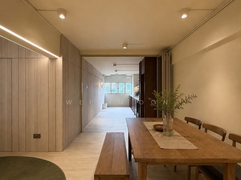 10 Gloucester Road, 10 Gloucester Road, 2 Bedrooms, 721 sqft, HDB Flat For Sale, by WeiPin Oon, 500222273 - Dining Room - PropertyGuru.com.sg