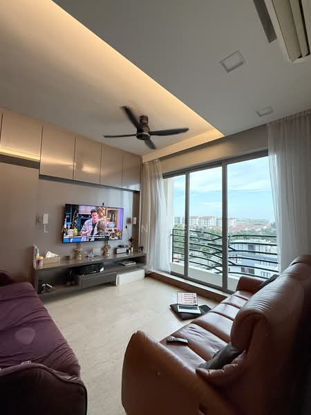 Sunhaven, 781 Upper Changi Road East, 2 Bedrooms, 990 sqft, Condominium For Rent, by Lawrence Tay, 500222279 - Living Room - PropertyGuru.com.sg