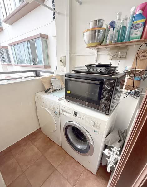 Sunhaven, 781 Upper Changi Road East, 2 Bedrooms, 990 sqft, Condominium For Rent, by Lawrence Tay, 500222279 - Balcony - PropertyGuru.com.sg