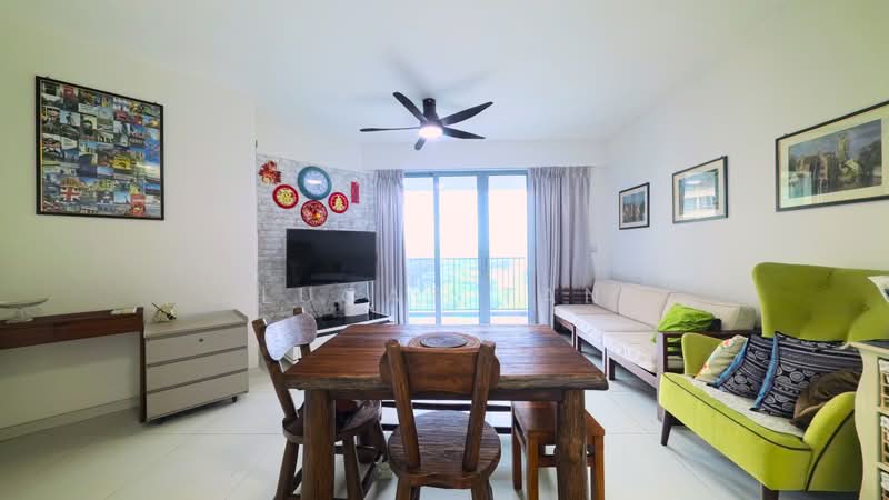 Eight Courtyards, 12A Canberra Drive, 2 Bedrooms, 872 sqft, Condominium For Sale, by Lucas Tan, 500222281 - Dining Room - PropertyGuru.com.sg