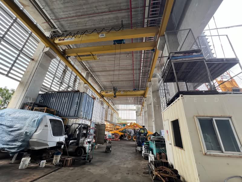 9-Storey Jurong Factory | Ancillary Office | Temp Workers' Dorm, Boon Lay / Jurong / Tuas, 155,000 sqft, Factory / Workshop (B2) For Sale, by YAP JIA HUI, 500222294 - Production (ground) - CommercialGuru.com.sg