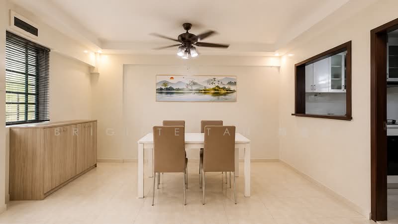 892A Woodlands Drive 50, 892A Woodlands Drive 50, 3 Bedrooms, 1,076 sqft, HDB Flat For Sale, by Brigitte Tan 郑滢薇, 500222296 - Dining Room - PropertyGuru.com.sg