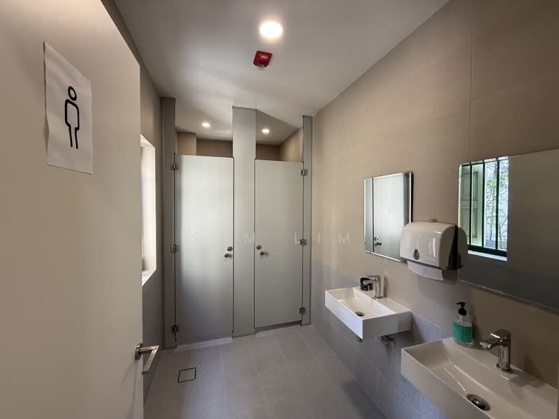 Shophouse Office Space at Jalan Besar, Farrer Park / Serangoon Rd, 2,336 sqft, Office For Rent, by Sam Alakasam, 500222300 - Bathroom - CommercialGuru.com.sg