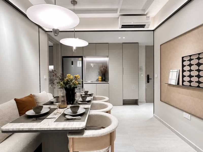Narra Residences, , 3 Bedrooms, 872 sqft, Condominium For Sale, by Casey Koo 古家进, 500222308 - Dining Room - PropertyGuru.com.sg