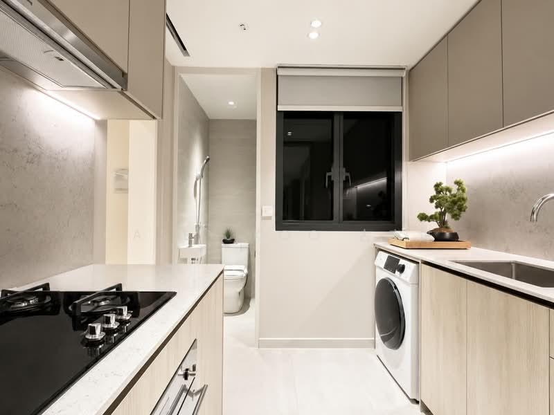 Narra Residences, , 3 Bedrooms, 872 sqft, Condominium For Sale, by Casey Koo 古家进, 500222308 - Kitchen - PropertyGuru.com.sg