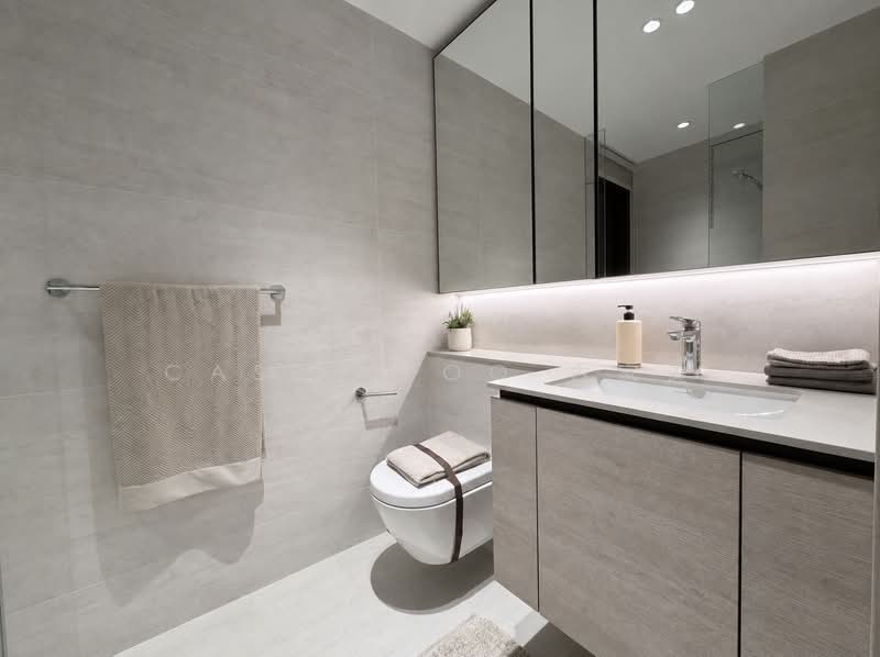 Narra Residences, , 3 Bedrooms, 872 sqft, Condominium For Sale, by Casey Koo 古家进, 500222308 - Bathroom - PropertyGuru.com.sg