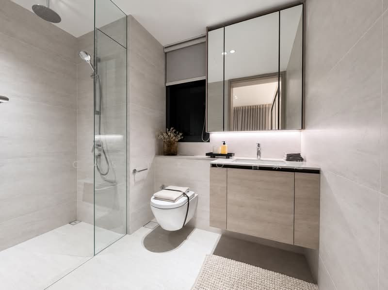 Narra Residences, , 3 Bedrooms, 872 sqft, Condominium For Sale, by Casey Koo 古家进, 500222308 - Bathroom - PropertyGuru.com.sg